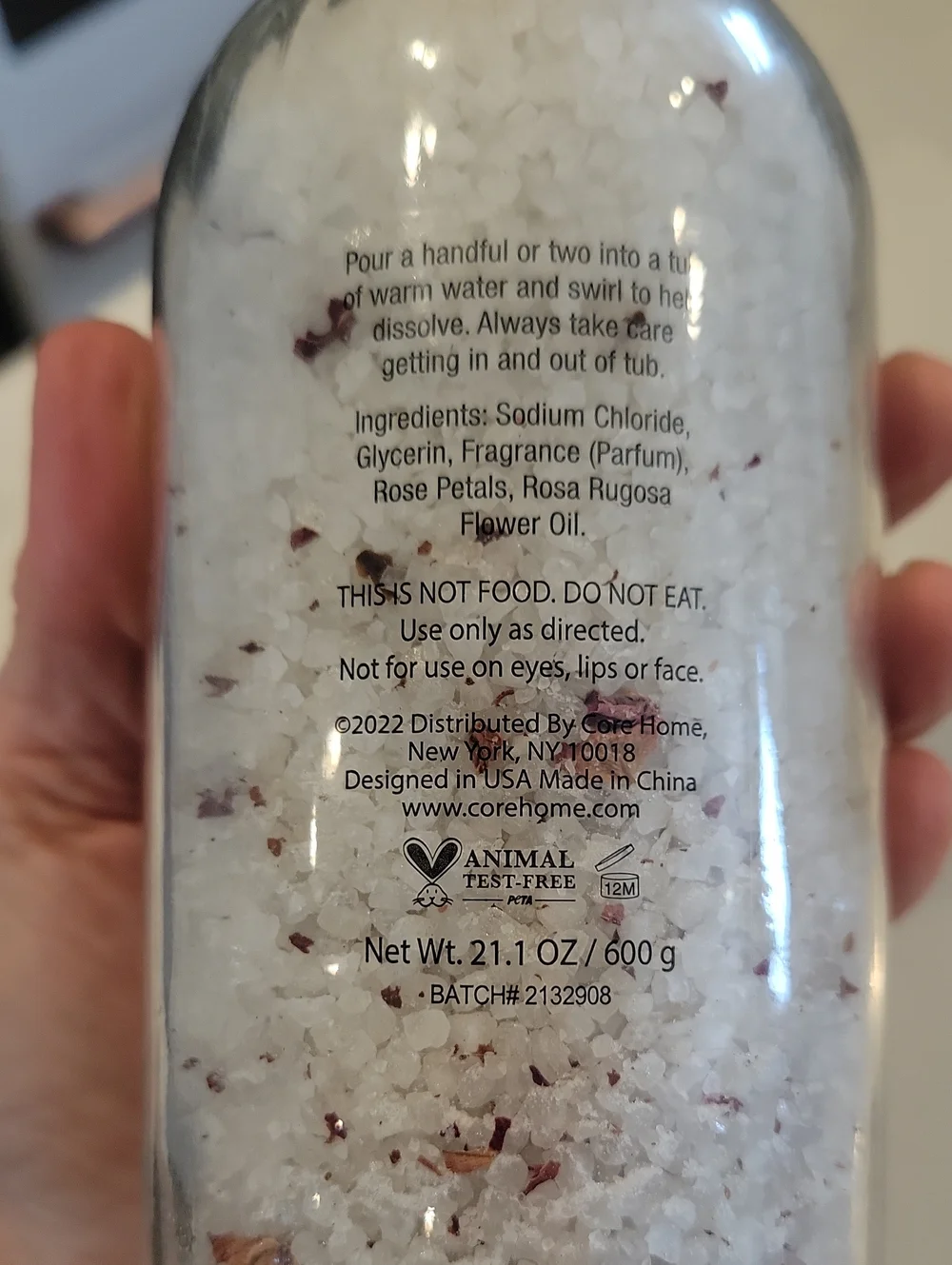 New Maison De Base Bath Salts